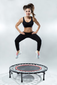 rebounder trampoline exercises